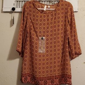 Tamera tunic